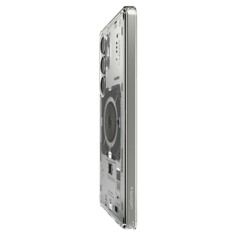 Spigen Ultra Hybrid Mag MagSafe - Etui do Samsung Galaxy S25 Ultra (Neo One)