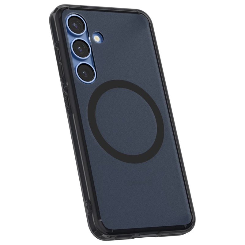 Spigen Ultra Hybrid Mag MagSafe - Etui do Samsung Galaxy S25 (Frost Black)