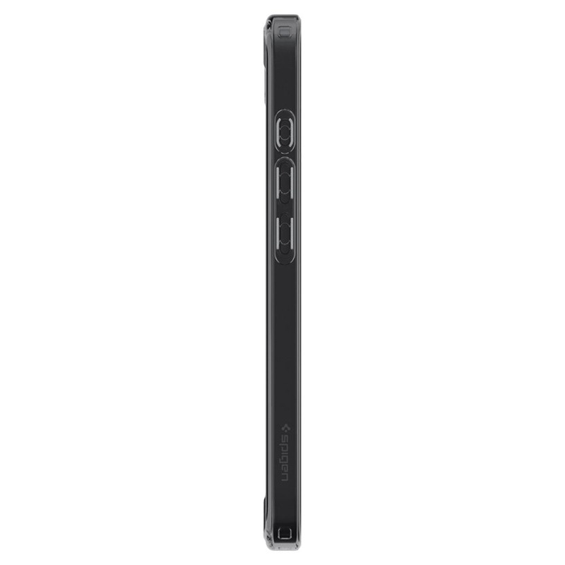 Spigen Ultra Hybrid Mag MagSafe - Etui do iPhone 16e (Zero One Black)