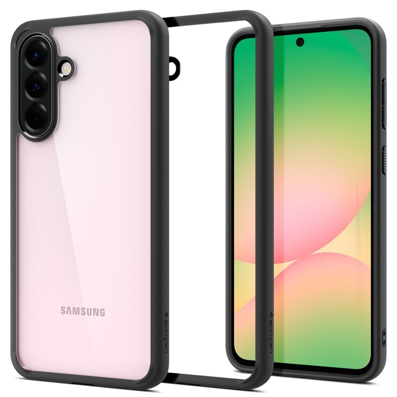 Spigen Ultra Hybrid - Etui do Samsung Galaxy A56 5G (Matte Black)