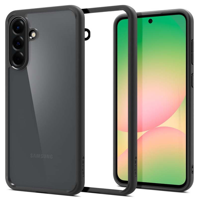 Spigen Ultra Hybrid - Etui do Samsung Galaxy A56 5G (Matte Black)