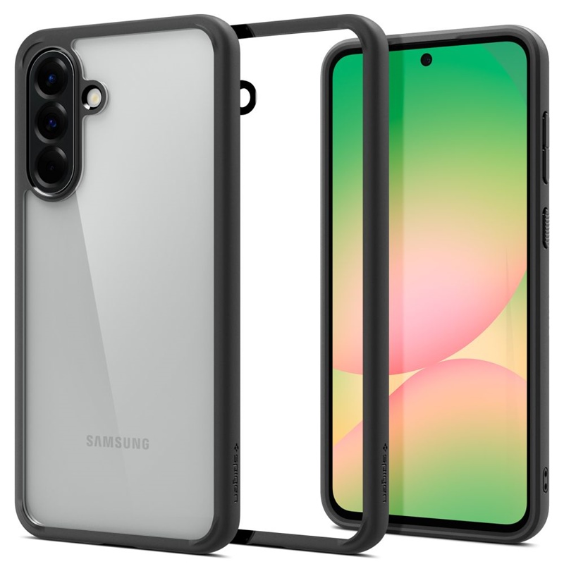 Spigen Ultra Hybrid - Etui do Samsung Galaxy A56 5G (Matte Black)