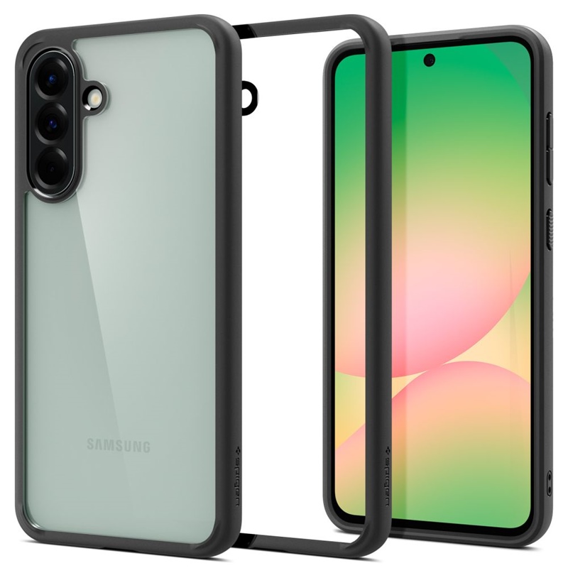 Spigen Ultra Hybrid - Etui do Samsung Galaxy A56 5G (Matte Black)