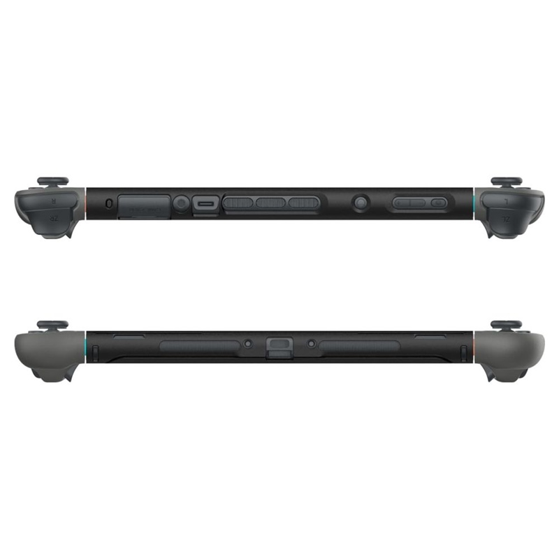 Spigen Nano Pop - Etui do Nintendo Switch 2 (Black Sesame)