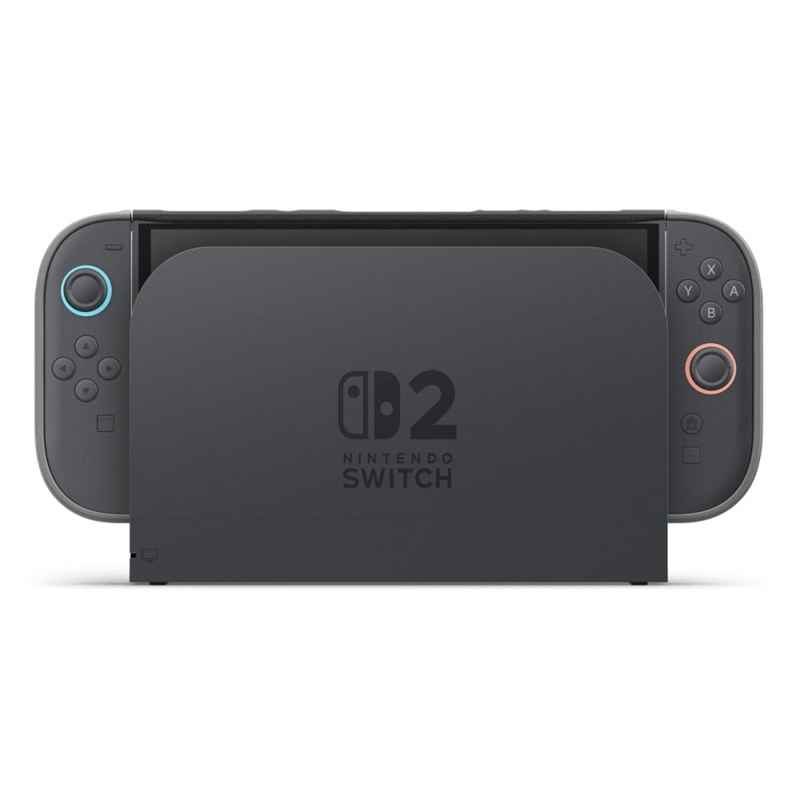 Spigen Nano Pop - Etui do Nintendo Switch 2 (Black Sesame)