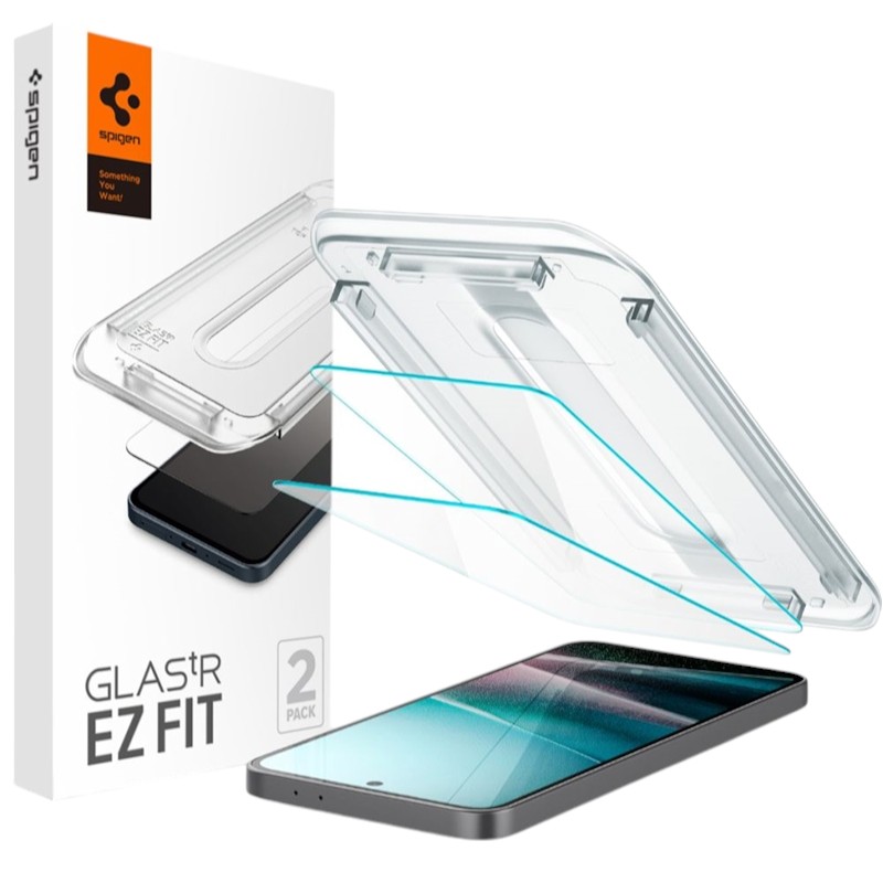Spigen Glas.TR EZ FIT 2-Pack - Szkło hartowane do Samsung Galaxy A36 5G (2 sztuki)