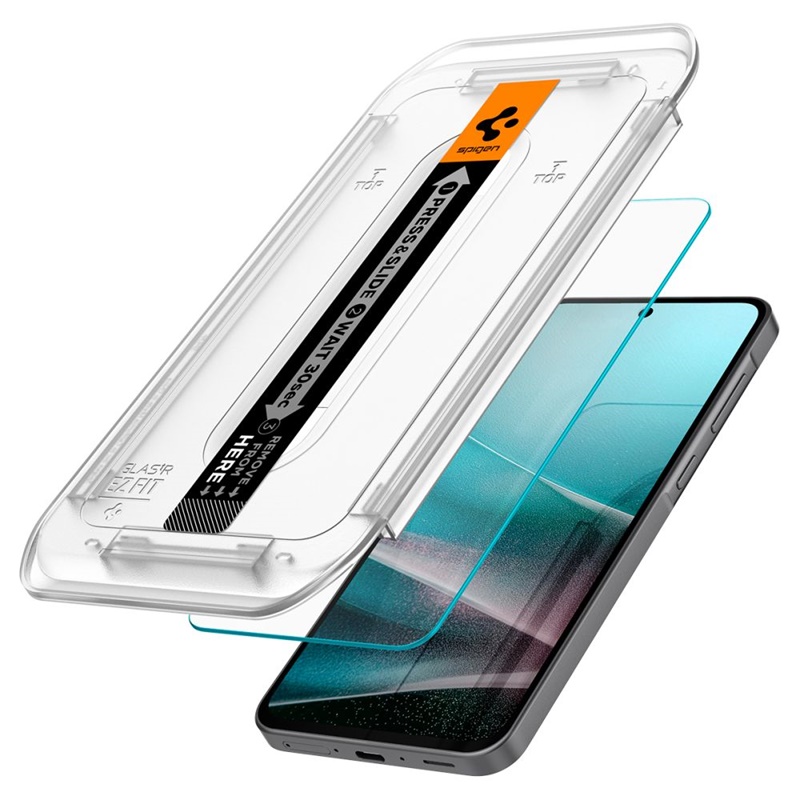 Spigen Glas.TR EZ FIT 2-Pack - Szkło hartowane do Samsung Galaxy A36 5G (2 sztuki)
