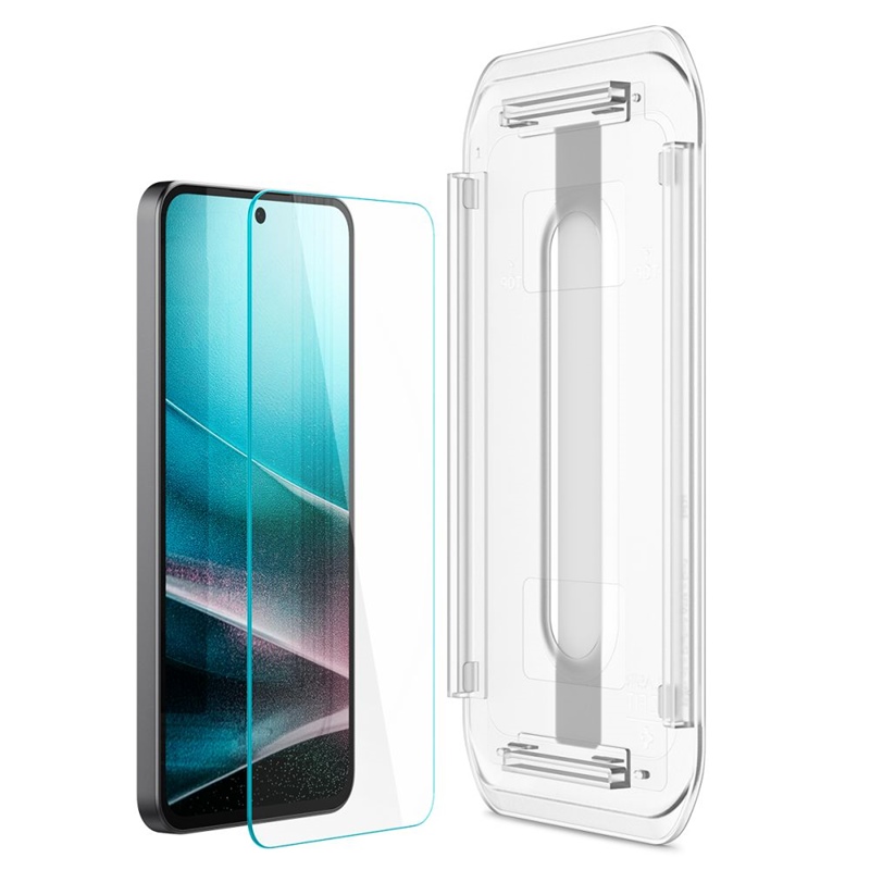 Spigen Glas.TR EZ FIT 2-Pack - Szkło hartowane do Samsung Galaxy A36 5G (2 sztuki)