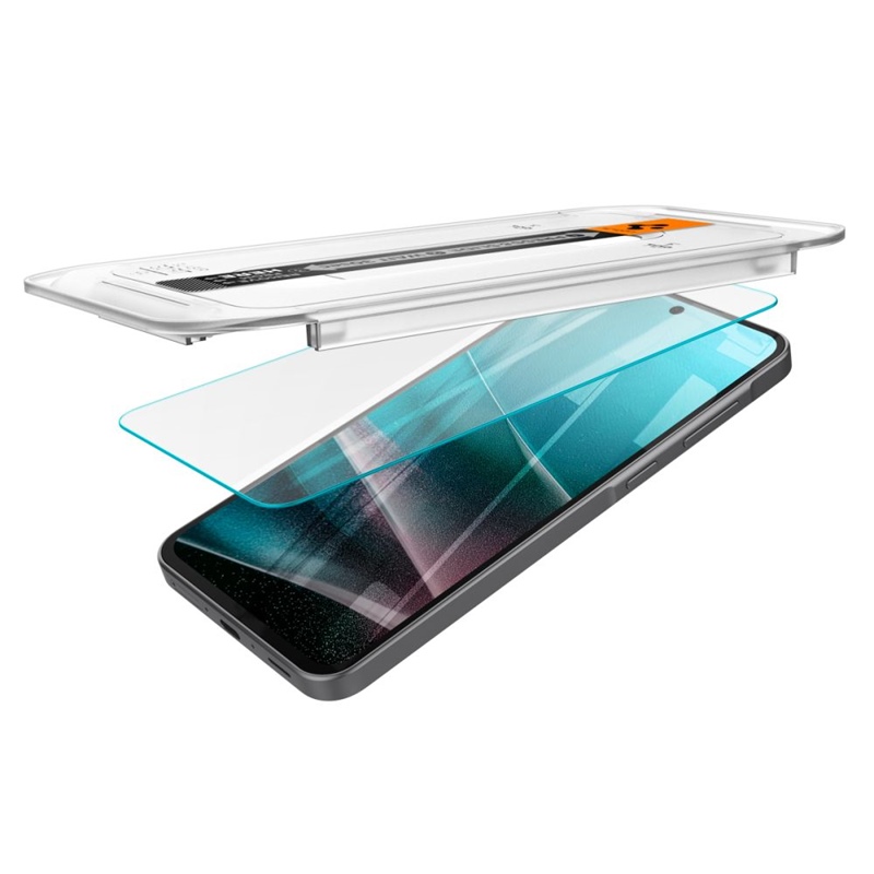 Spigen Glas.TR EZ FIT 2-Pack - Szkło hartowane do Samsung Galaxy A36 5G (2 sztuki)
