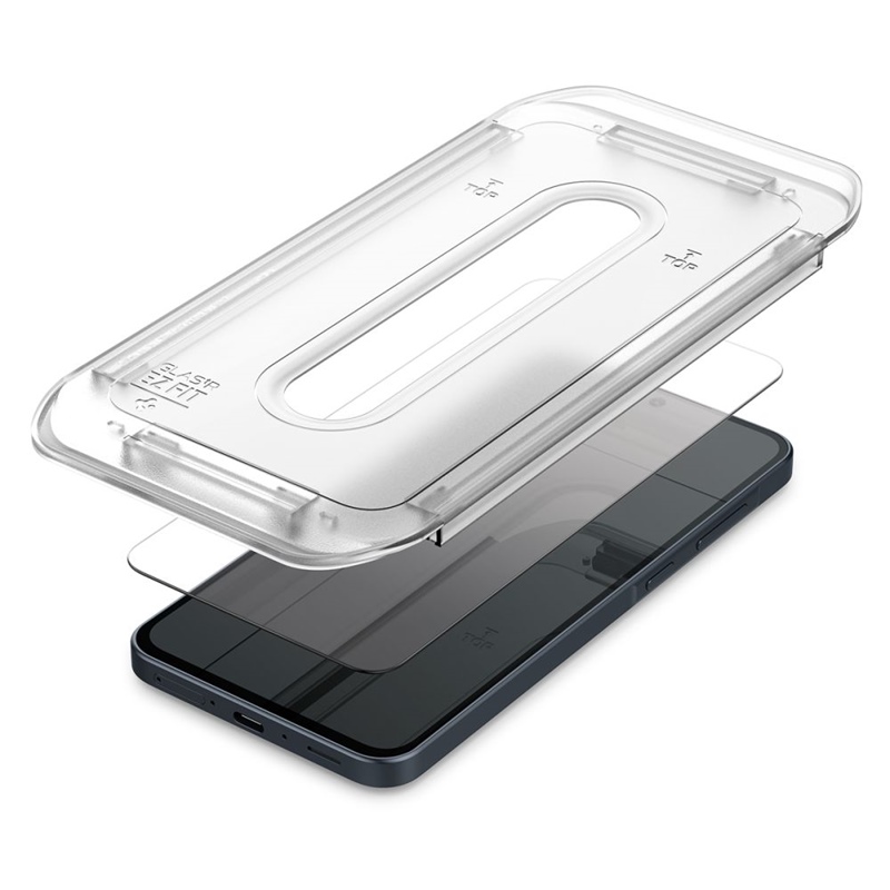 Spigen Glas.TR EZ FIT 2-Pack - Szkło hartowane do Samsung Galaxy A36 5G (2 sztuki)
