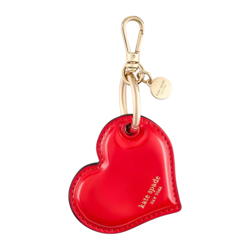 Kate Spade New York Charm Keychain - Etui ochronne brelok do Apple AirTag (Heart)