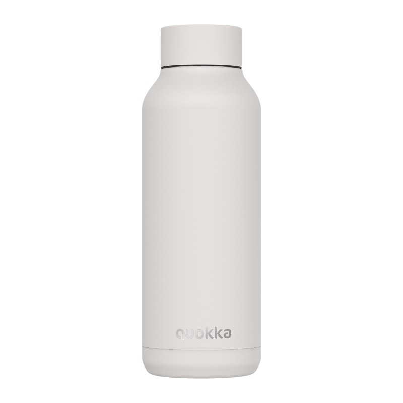 Quokka Solid - Butelka termiczna ze stali nierdzewnej 510 ml (White)