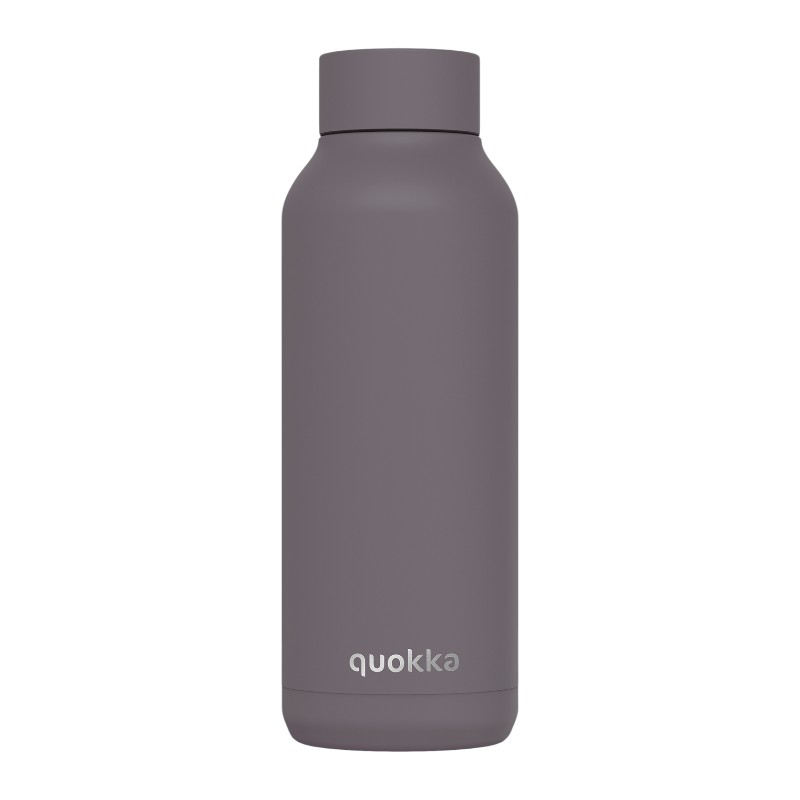 Quokka Solid - Butelka termiczna ze stali nierdzewnej 510 ml (Grey)