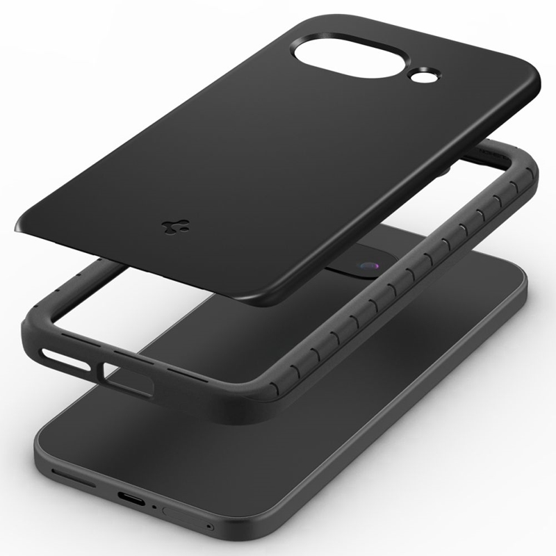 Spigen Thin Fit Mag MagSafe - Etui do Google Pixel 9a (Czarny)