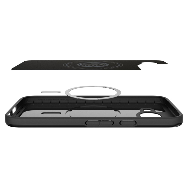 Spigen Thin Fit Mag MagSafe - Etui do Google Pixel 9a (Czarny)