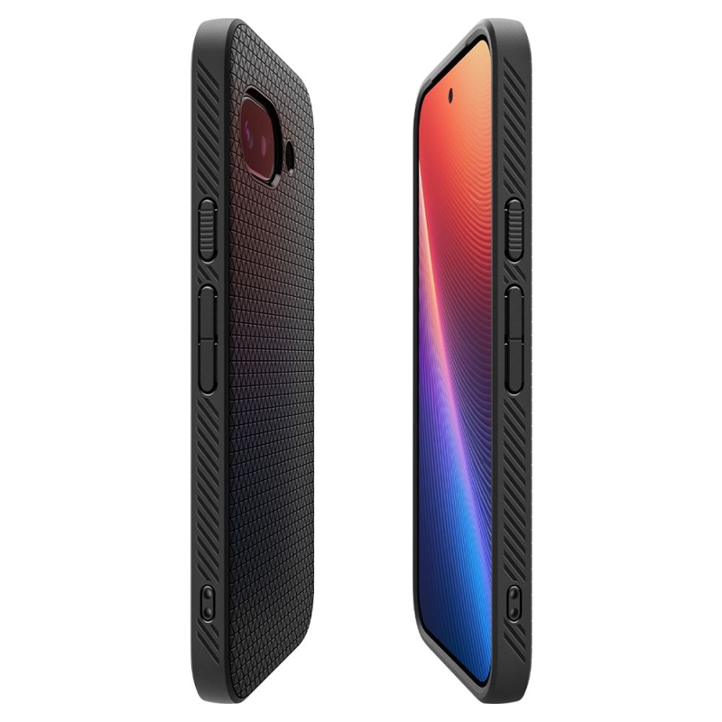 Spigen Liquid Air - Etui do Google Pixel 9a (Matte Black)