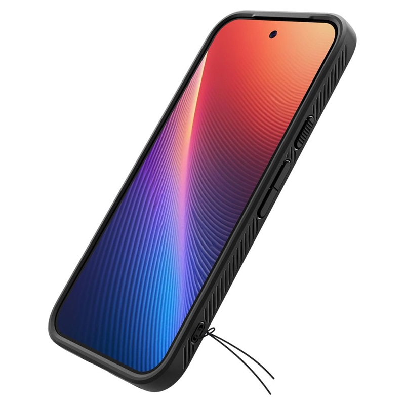 Spigen Liquid Air - Etui do Google Pixel 9a (Matte Black)