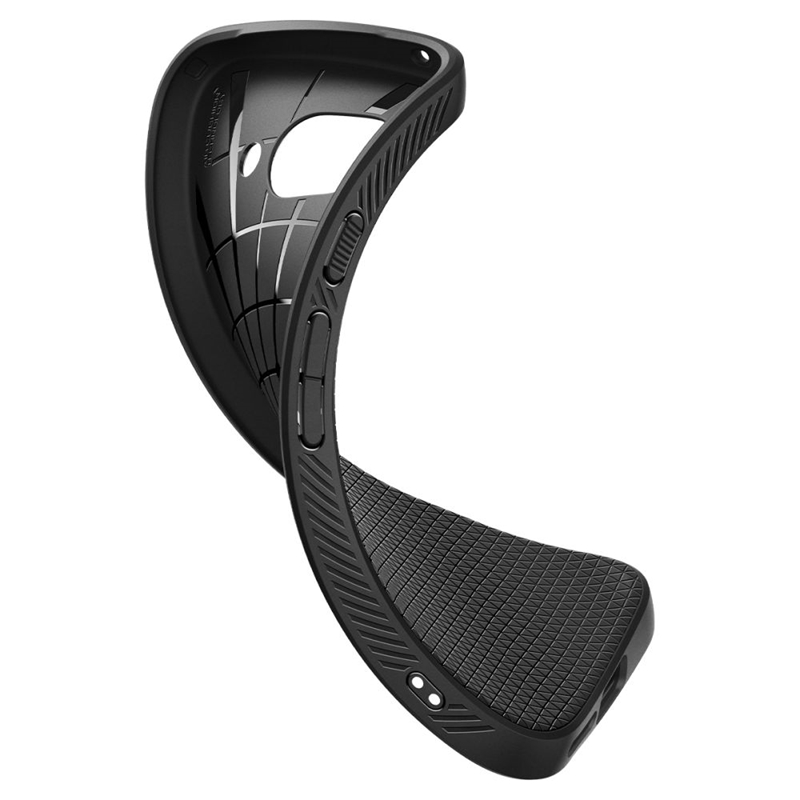 Spigen Liquid Air - Etui do Google Pixel 9a (Matte Black)