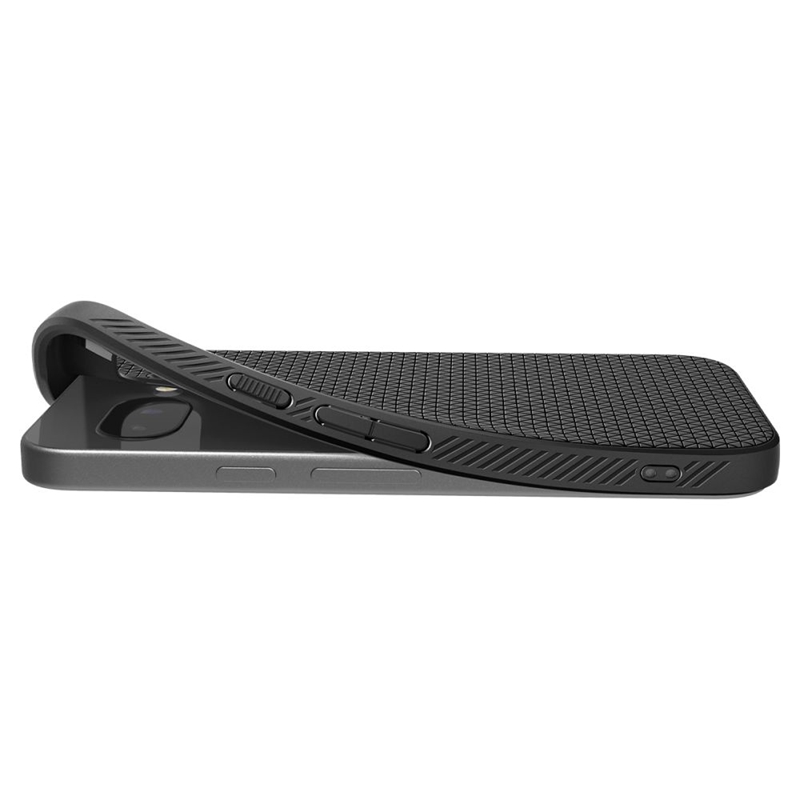 Spigen Liquid Air - Etui do Google Pixel 9a (Matte Black)