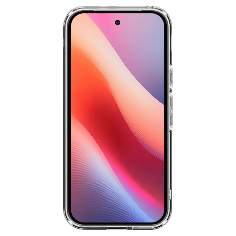 Spigen Ultra Hybrid - Etui do Google Pixel 9a (Crystal Clear)