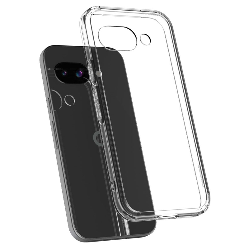 Spigen Ultra Hybrid - Etui do Google Pixel 9a (Crystal Clear)