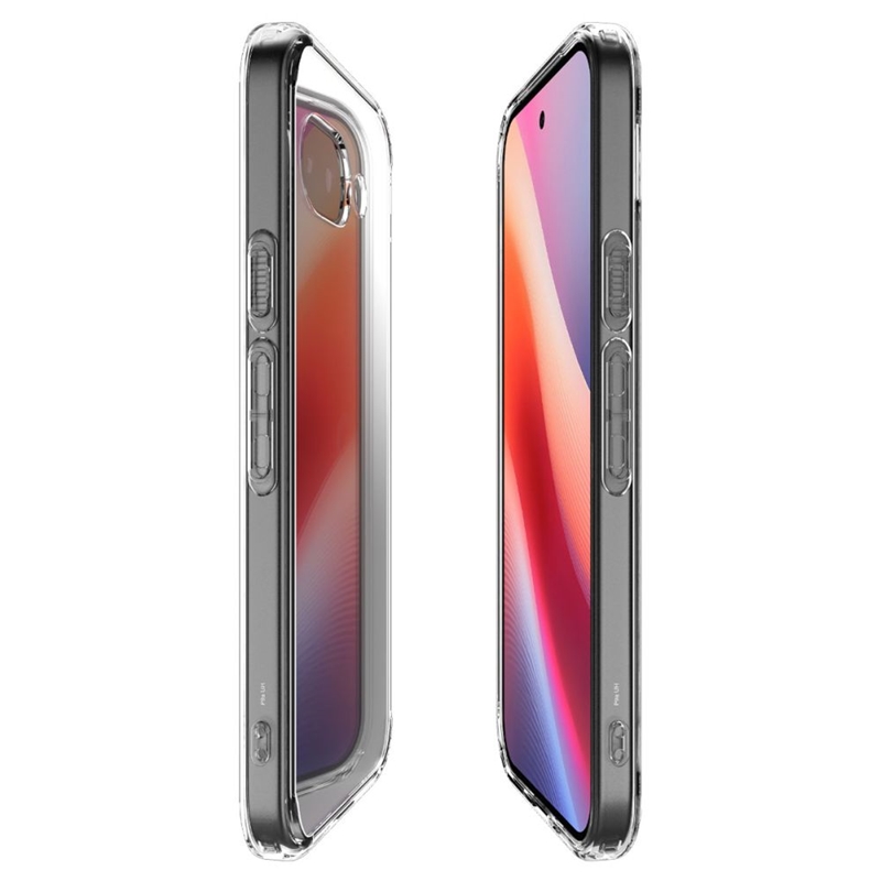 Spigen Ultra Hybrid - Etui do Google Pixel 9a (Crystal Clear)