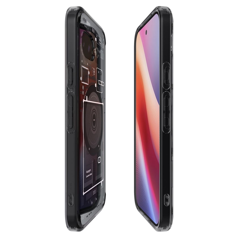Spigen Ultra Hybrid Mag MagSafe - Etui do Google Pixel 9a (Zero One Black)