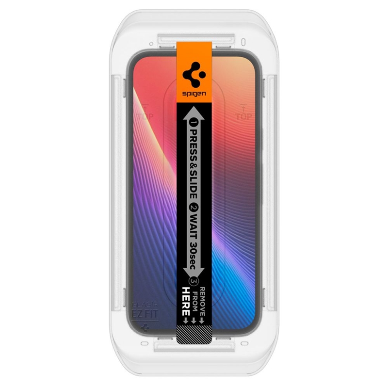 Spigen Glas.TR EZ FIT 2-Pack - Szkło hartowane do Google Pixel 9a (2 sztuki)