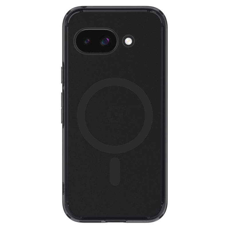 Spigen Ultra Hybrid Mag MagSafe - Etui do Google Pixel 9a (Frost Black)