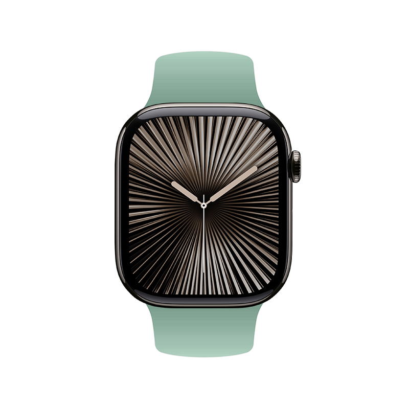 Crong Liquid - Pasek do Apple Watch 38/40/41/42mm (szałwiowy)