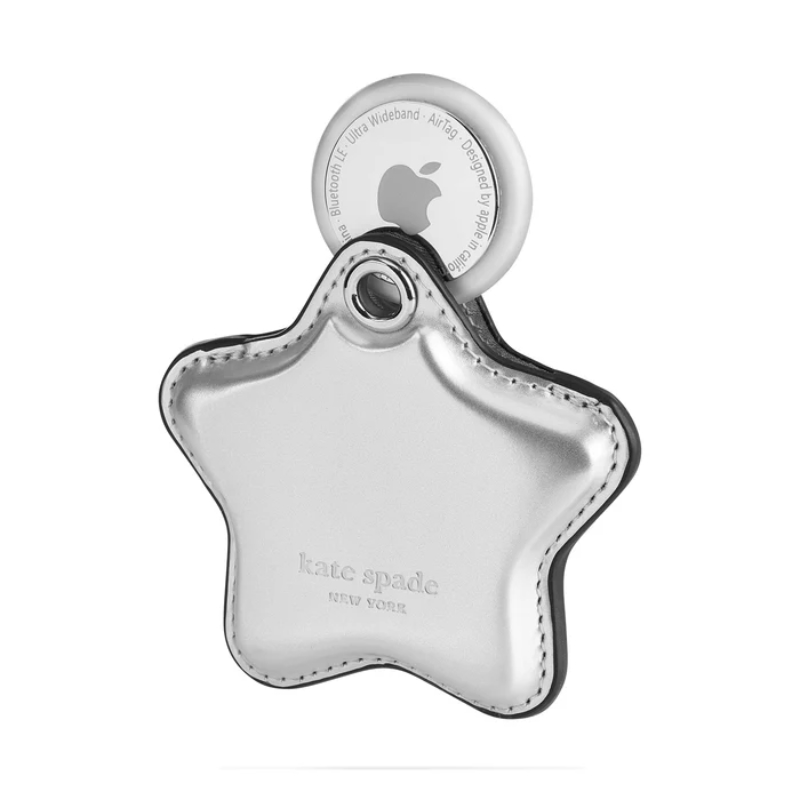 Kate Spade New York Charm Keychain - Etui ochronne brelok do Apple AirTag (Star)
