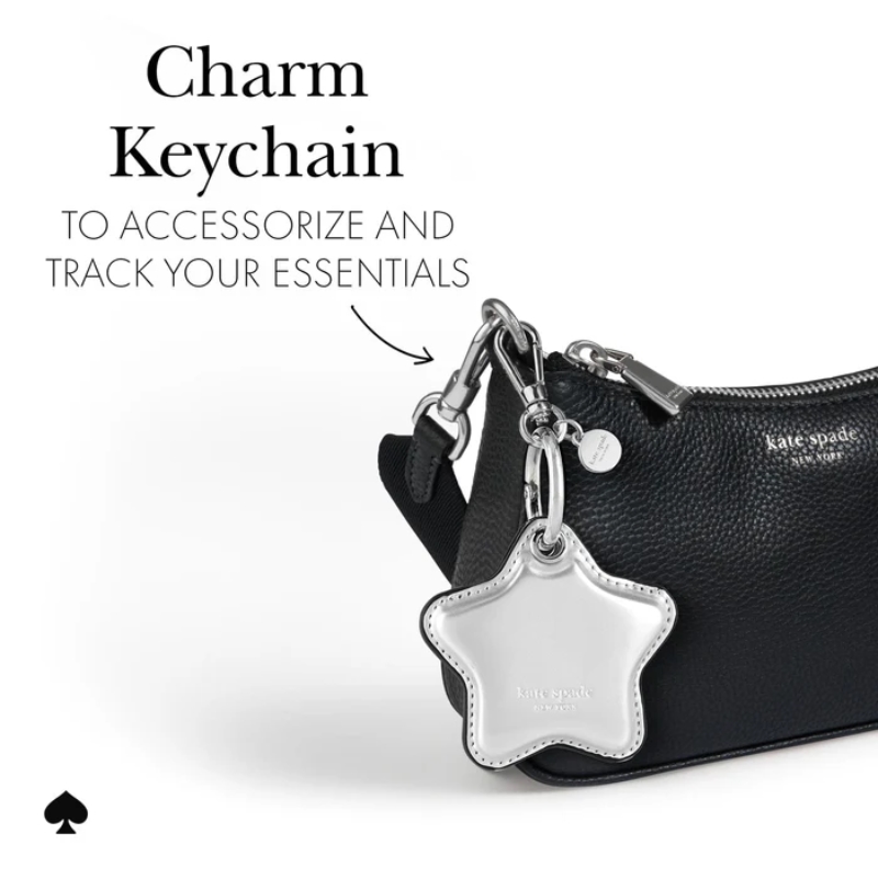 Kate Spade New York Charm Keychain - Etui ochronne brelok do Apple AirTag (Star)