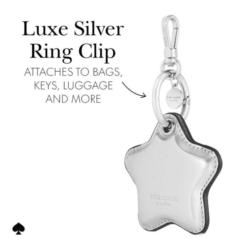 Kate Spade New York Charm Keychain - Etui ochronne brelok do Apple AirTag (Star)
