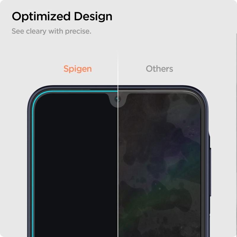 Spigen Glas.TR Slim 2-Pack - Szkło hartowane z filtrem prywatyzującym do Samsung Galaxy A16 4G/5G / Galaxy A26 5G (2 sztuki)