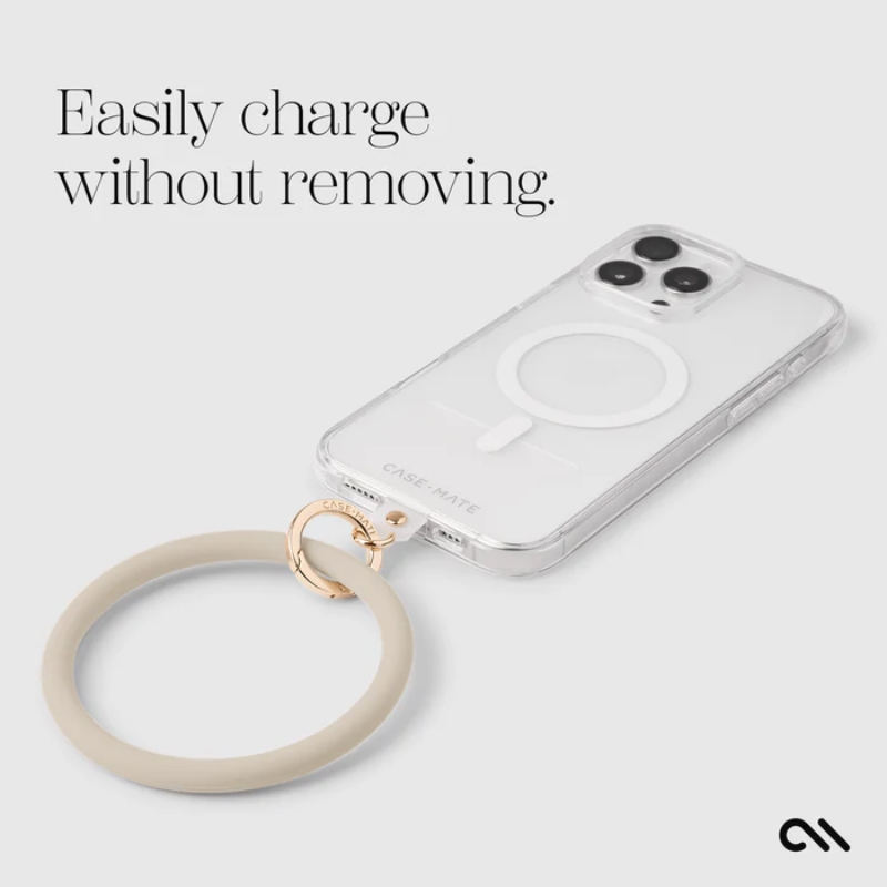 Case-Mate Phone Bangle - Bransoletka na nadgarstek do smartfona (Nude)