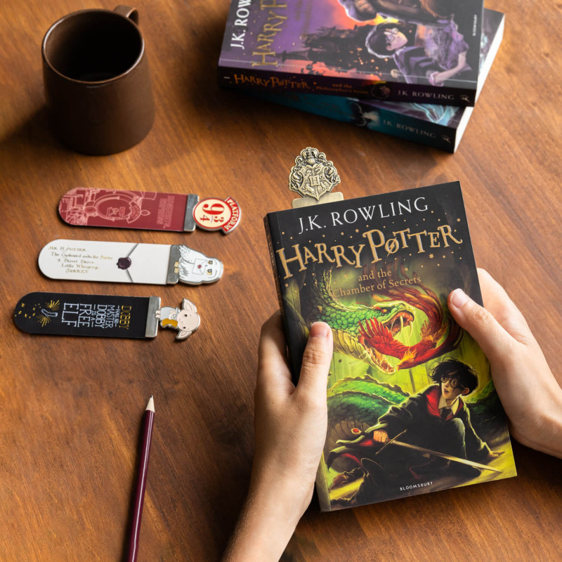 Harry Potter - Zestaw zakładek do książek 4 szt.