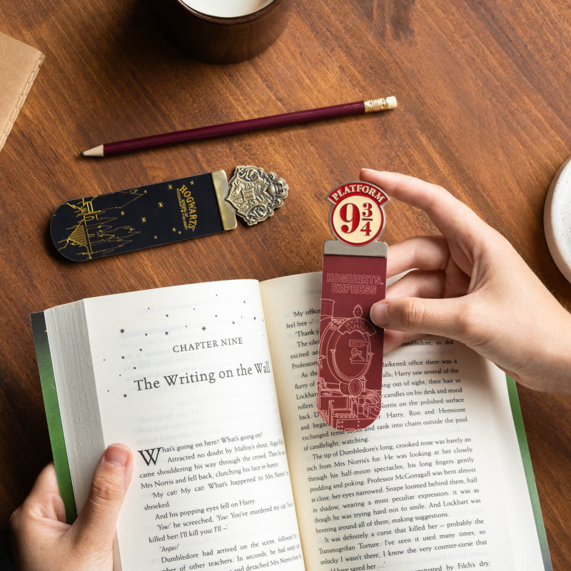 Harry Potter - Zestaw zakładek do książek 4 szt.