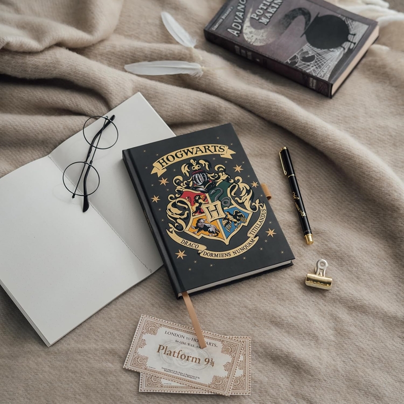Harry Potter - Notatnik / Notes A5 z długopisem Hogwarts