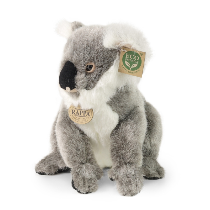 Rappa - Pluszowa maskotka stojący Miś Koala 25 cm Eco-Friendly