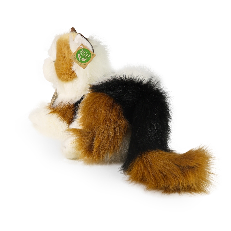 Rappa - Pluszowa maskotka Kot Calico 30 cm Eco-Friendly