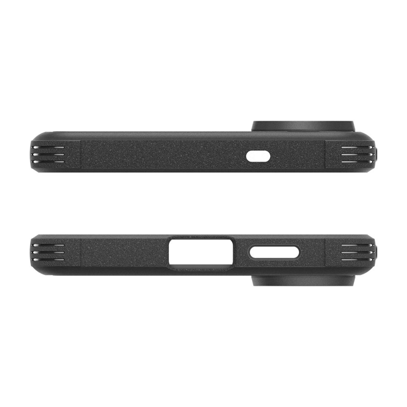 Spigen Core Armor Mag MagSafe - Etui do Samsung Galaxy S25 Edge (Matte Black)