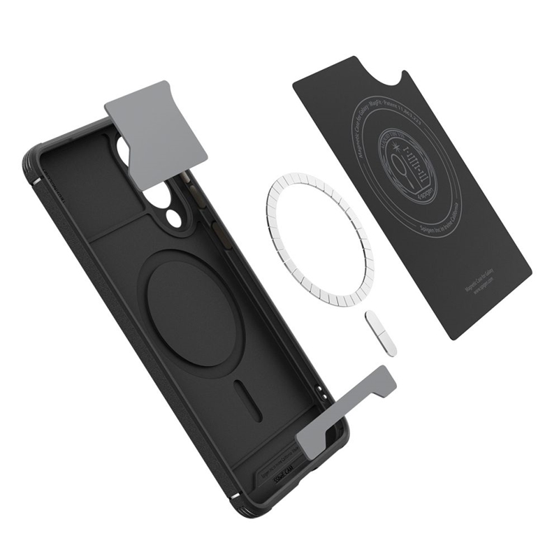 Spigen Core Armor Mag MagSafe - Etui do Samsung Galaxy S25 Edge (Matte Black)
