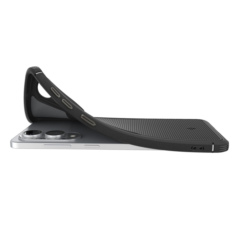 Spigen Core Armor Mag MagSafe - Etui do Samsung Galaxy S25 Edge (Matte Black)