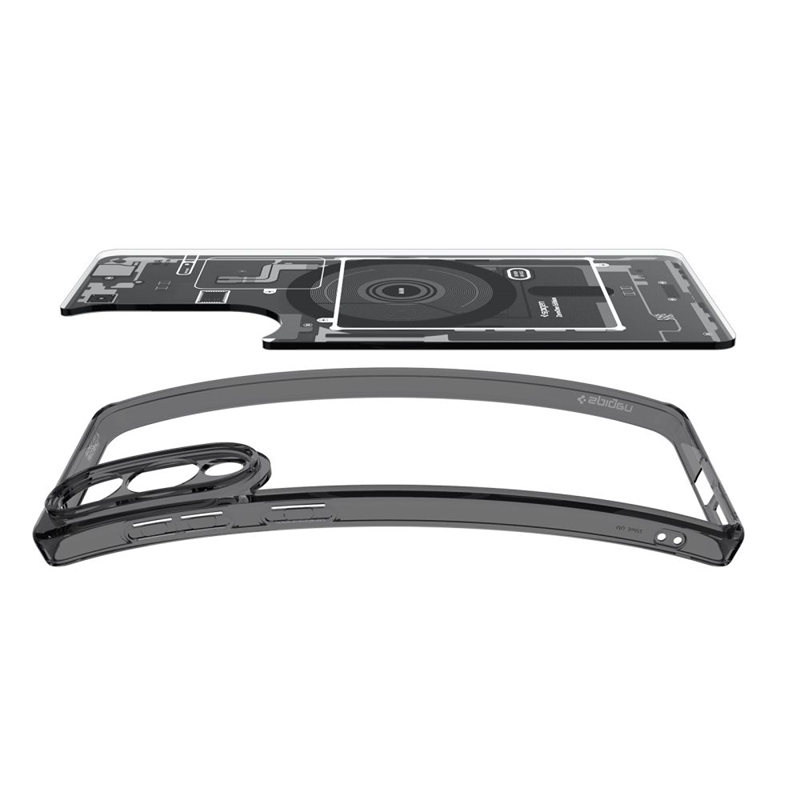 Spigen Ultra Hybrid Mag MagSafe - Etui do Samsung Galaxy S25 Edge (Zero One Black)