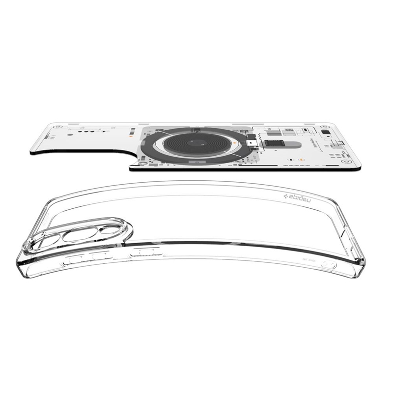 Spigen Ultra Hybrid Mag MagSafe - Etui do Samsung Galaxy S25 Edge (Neo One)