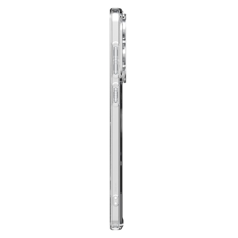 Spigen Ultra Hybrid Mag MagSafe - Etui do Samsung Galaxy S25 Edge (Clear / White)
