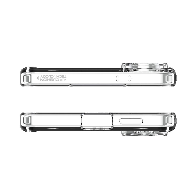 Spigen Ultra Hybrid Mag MagSafe - Etui do Samsung Galaxy S25 Edge (Clear / White)
