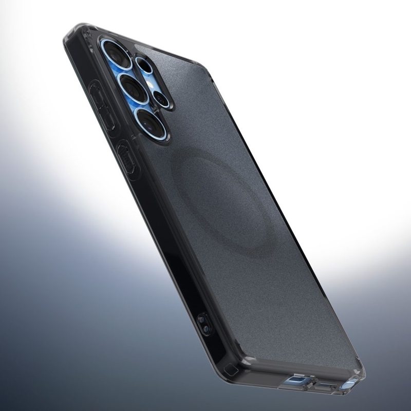 Spigen Ultra Hybrid Mag MagSafe - Etui do Samsung Galaxy S25 Edge (Frost Black)