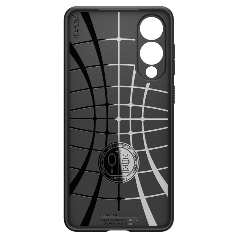Spigen Liquid Air - Etui do Samsung Galaxy S25 Edge (Matte Black)
