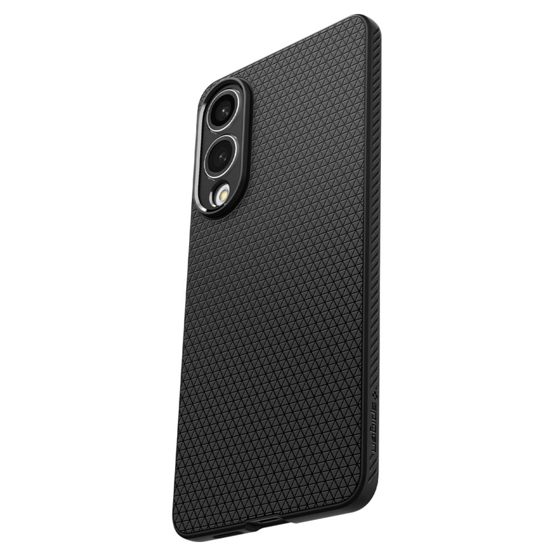 Spigen Liquid Air - Etui do Samsung Galaxy S25 Edge (Matte Black)